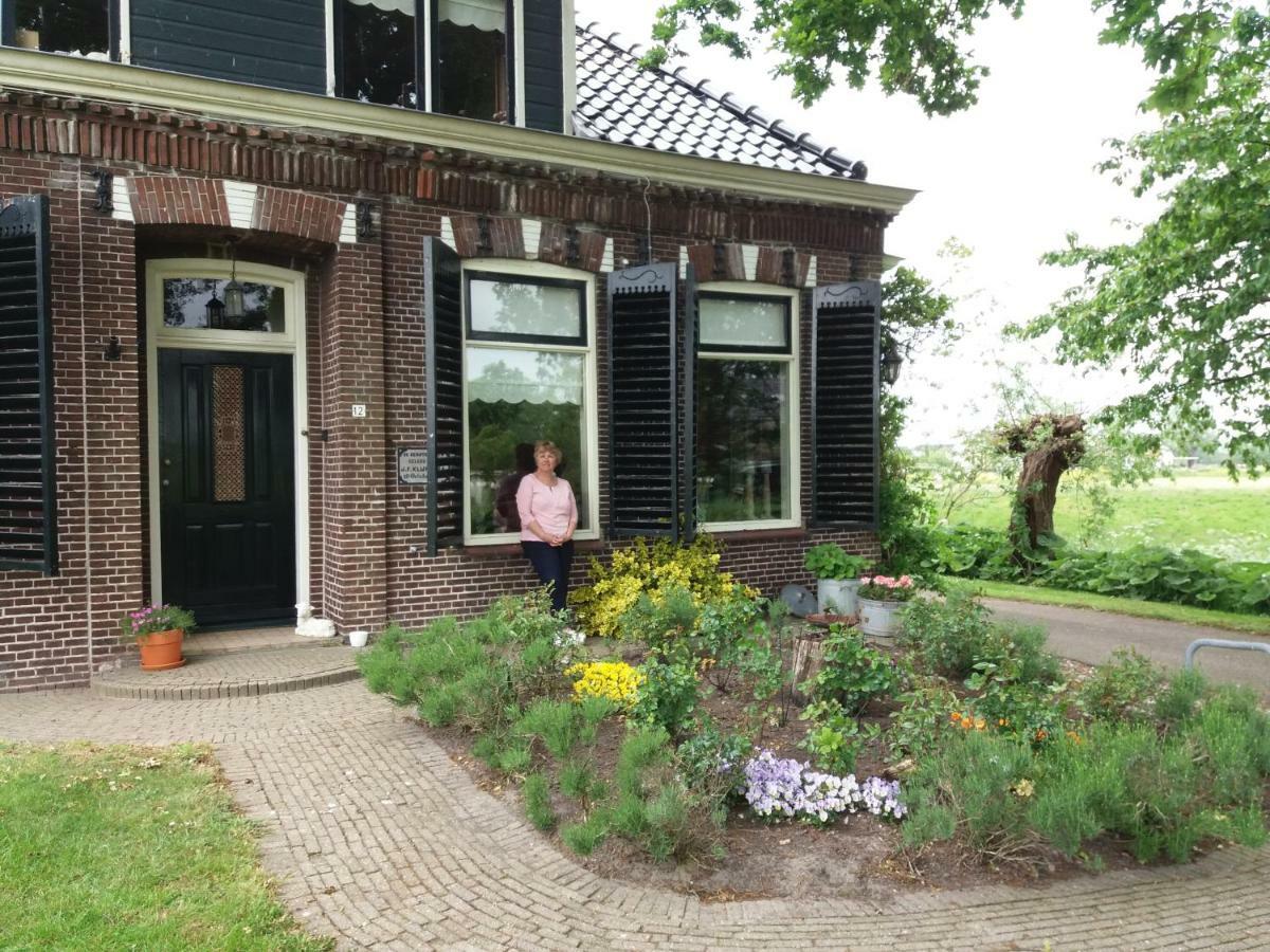 De Wylgepleats Bed and Breakfast Jutrijp Eksteriør billede